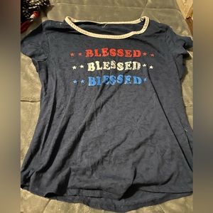 Blessed t shirt